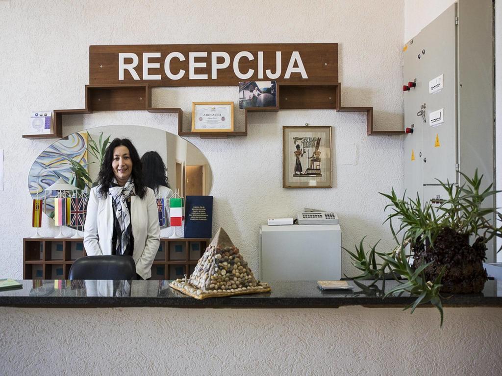 Hotel Piramida Sunca Visoko Exteriér fotografie