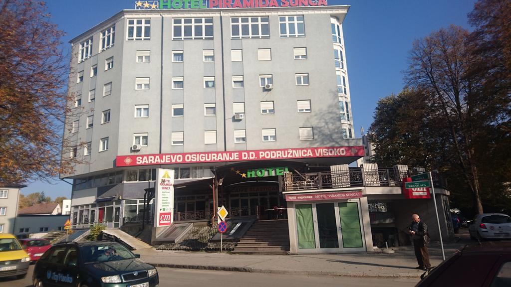Hotel Piramida Sunca Visoko Exteriér fotografie