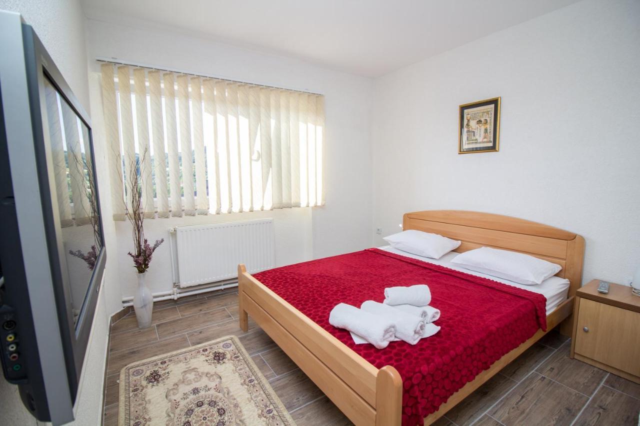 Hotel Piramida Sunca Visoko Exteriér fotografie